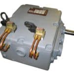 Pneumatic shifting solenoids