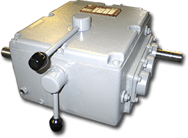 2M industrial gearbox