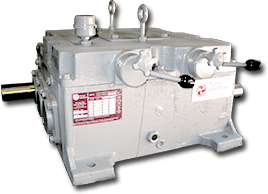 20M industrial gearbox
