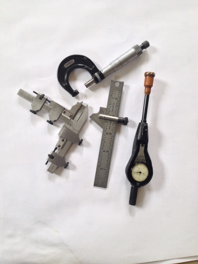 Precision measuring instruments used at Turner Uni-Drive