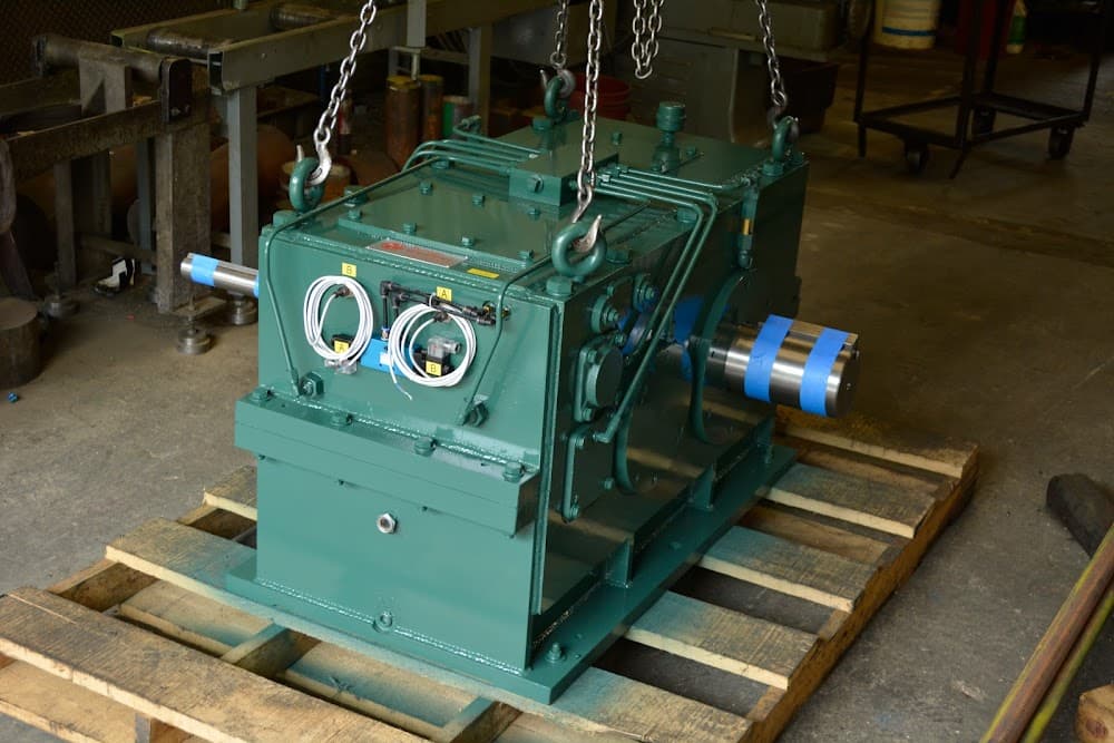 Turner Uni-Drive manufacturing shop floor