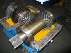 Industrial gearbox repair