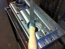 Turner Uni-Drive machine shop