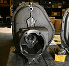 Industrial gearbox assembly